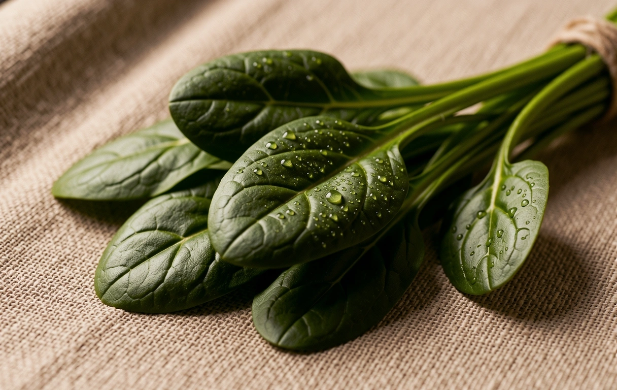 Spanac verde